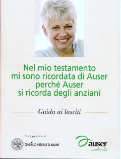 Campagna Lasciti - Auser  Ticino  Olona