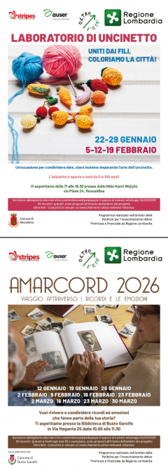 Attività STRIPES - Auser  Ticino  Olona