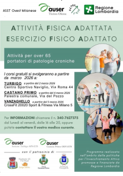 Corsi AFA EFA - Auser  Ticino  Olona