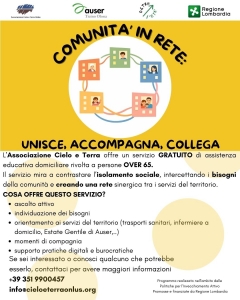 EDUCATIVA DOMICILIARE e PORTIERATO SOCIALE - Auser  Ticino  Olona