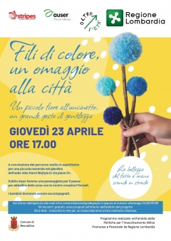 IL FILO CHE UNISCE - Auser  Ticino  Olona