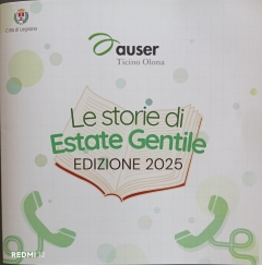 ESTATE GENTILE 2025 - Auser  Ticino  Olona