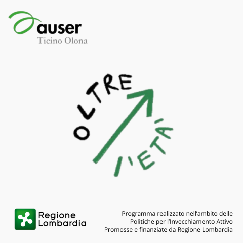 Progetto Oltre l'Età - Auser  Ticino  Olona